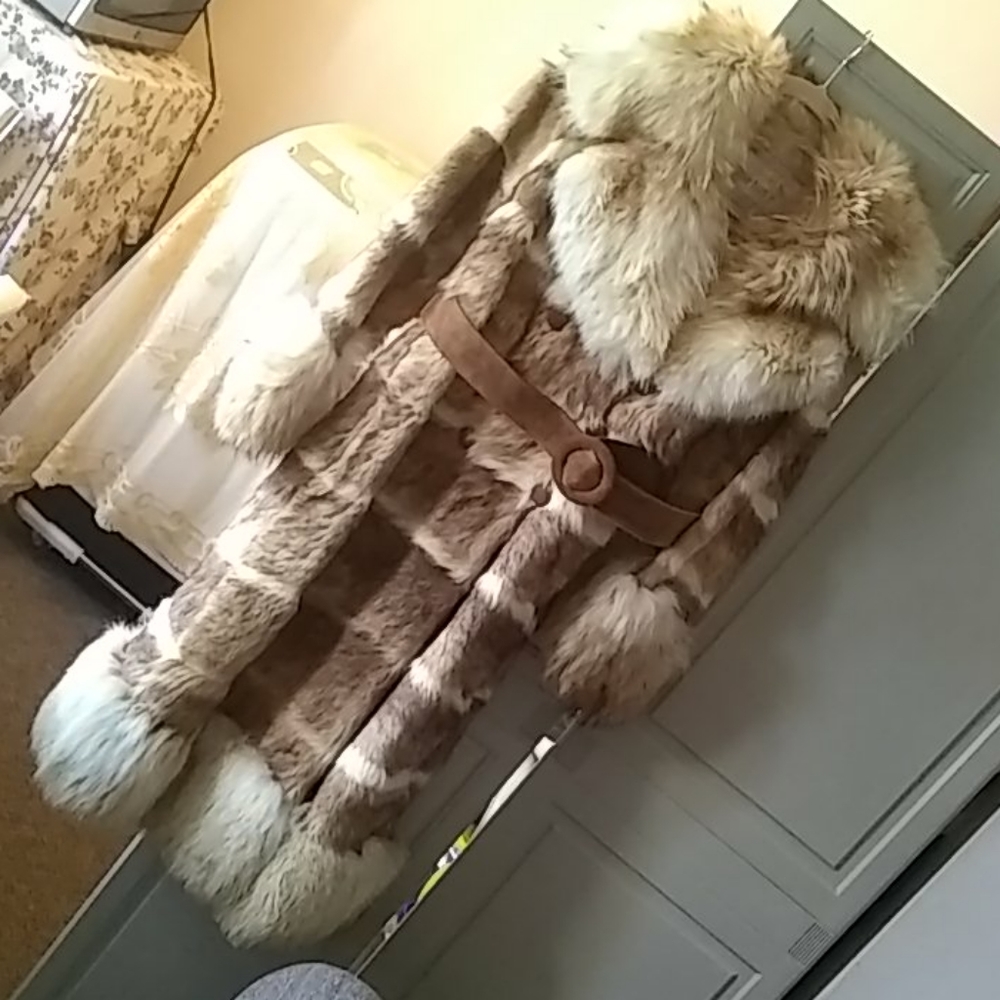 Beautiful fur coat